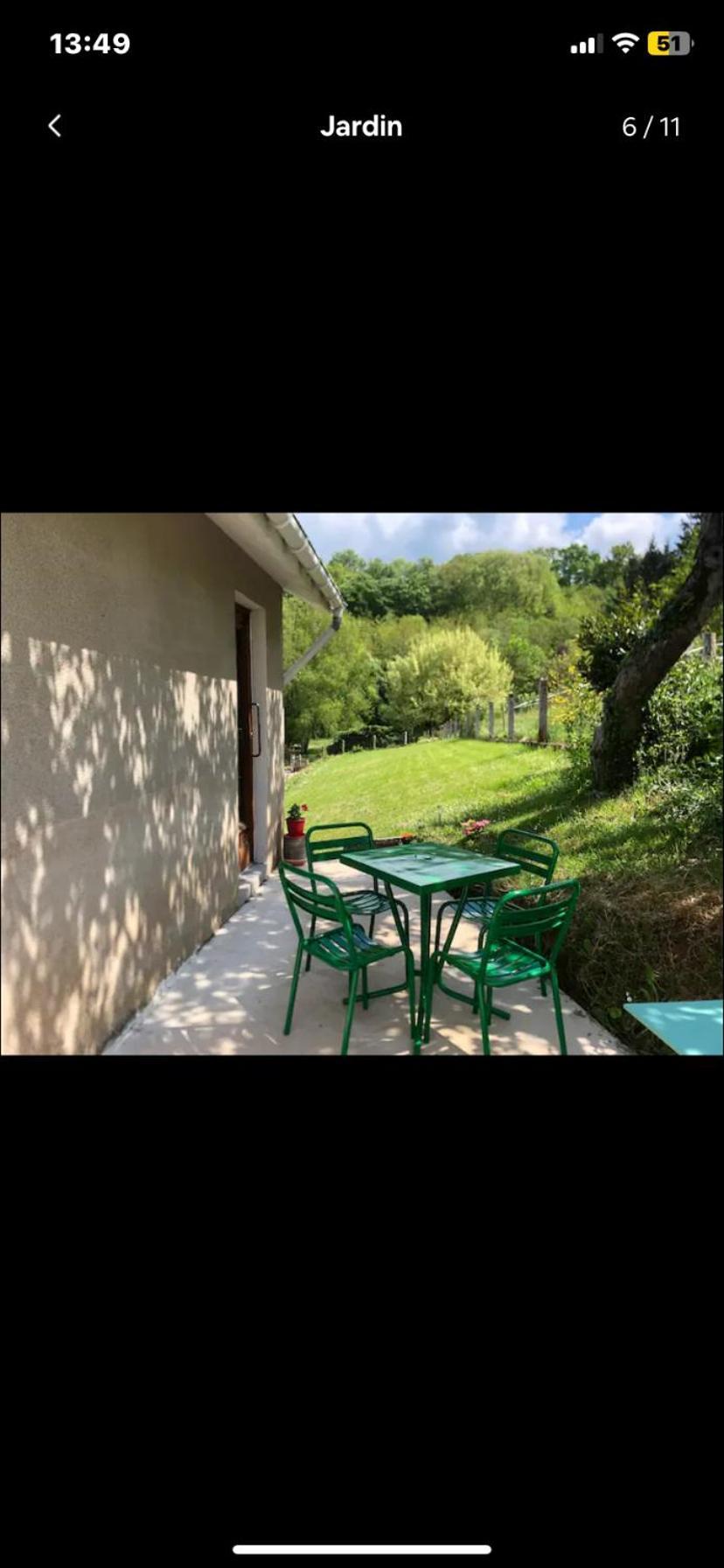 Petite Maison Independante A La Campagne Le Vigen Exteriör bild