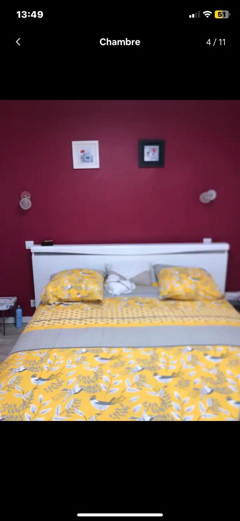 Petite Maison Independante A La Campagne Le Vigen Exteriör bild