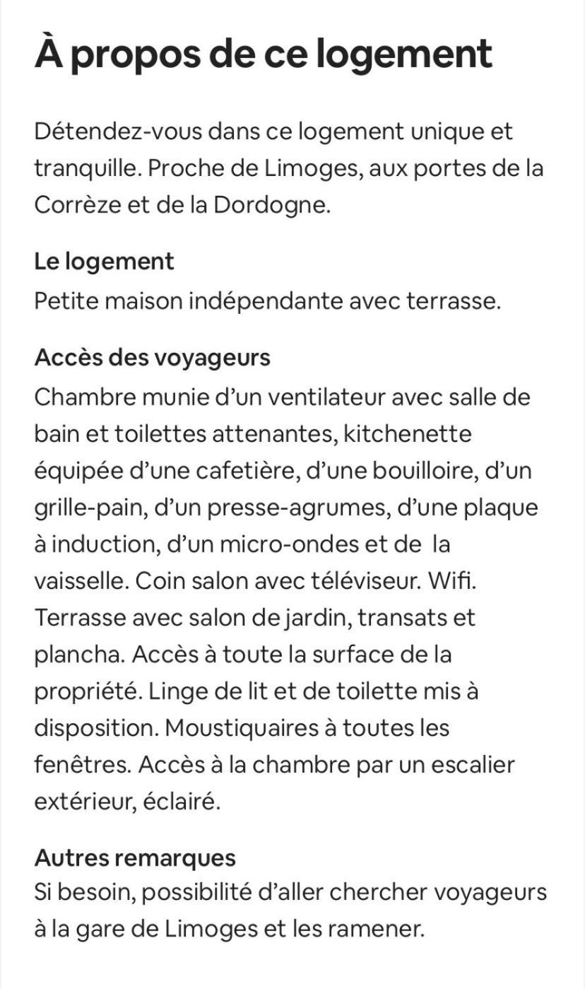 Petite Maison Independante A La Campagne Le Vigen Exteriör bild
